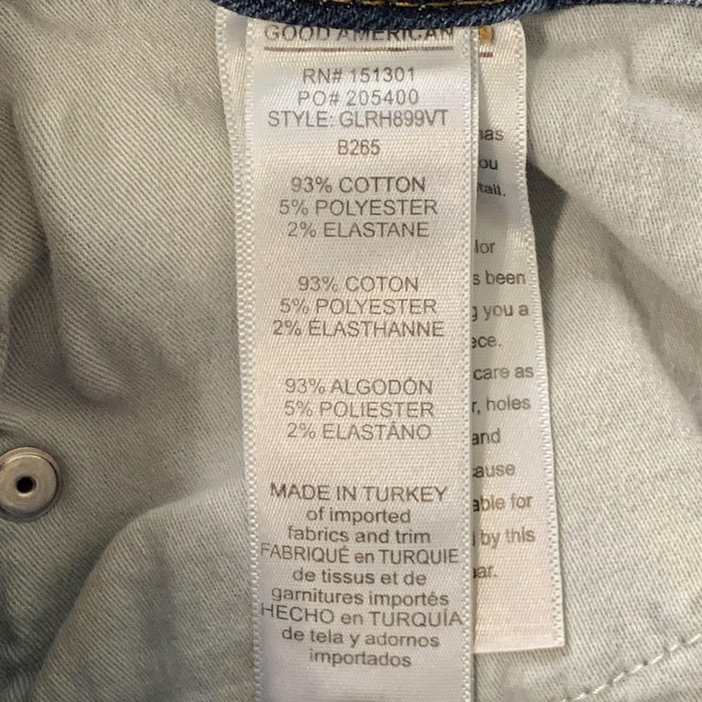 Good American Good Legs Jeans Size 28 - Picture 4 of 7